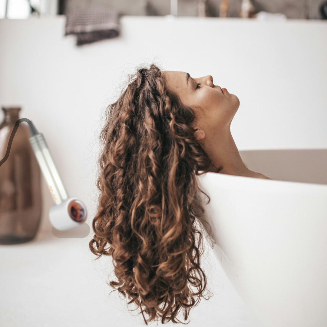 LuxeDry Pro Negative Ion Hair Dryer