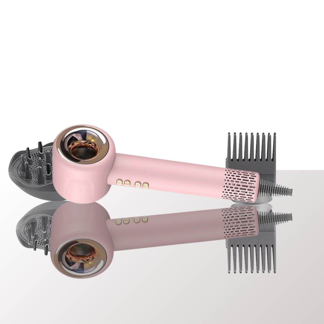 LuxeDry Pro Negative Ion Hair Dryer