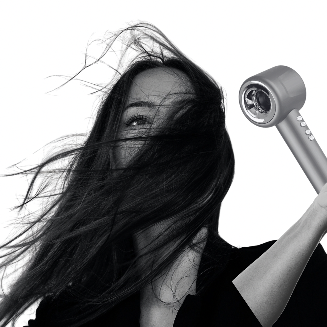 LuxeDry Pro Negative Ion Hair Dryer