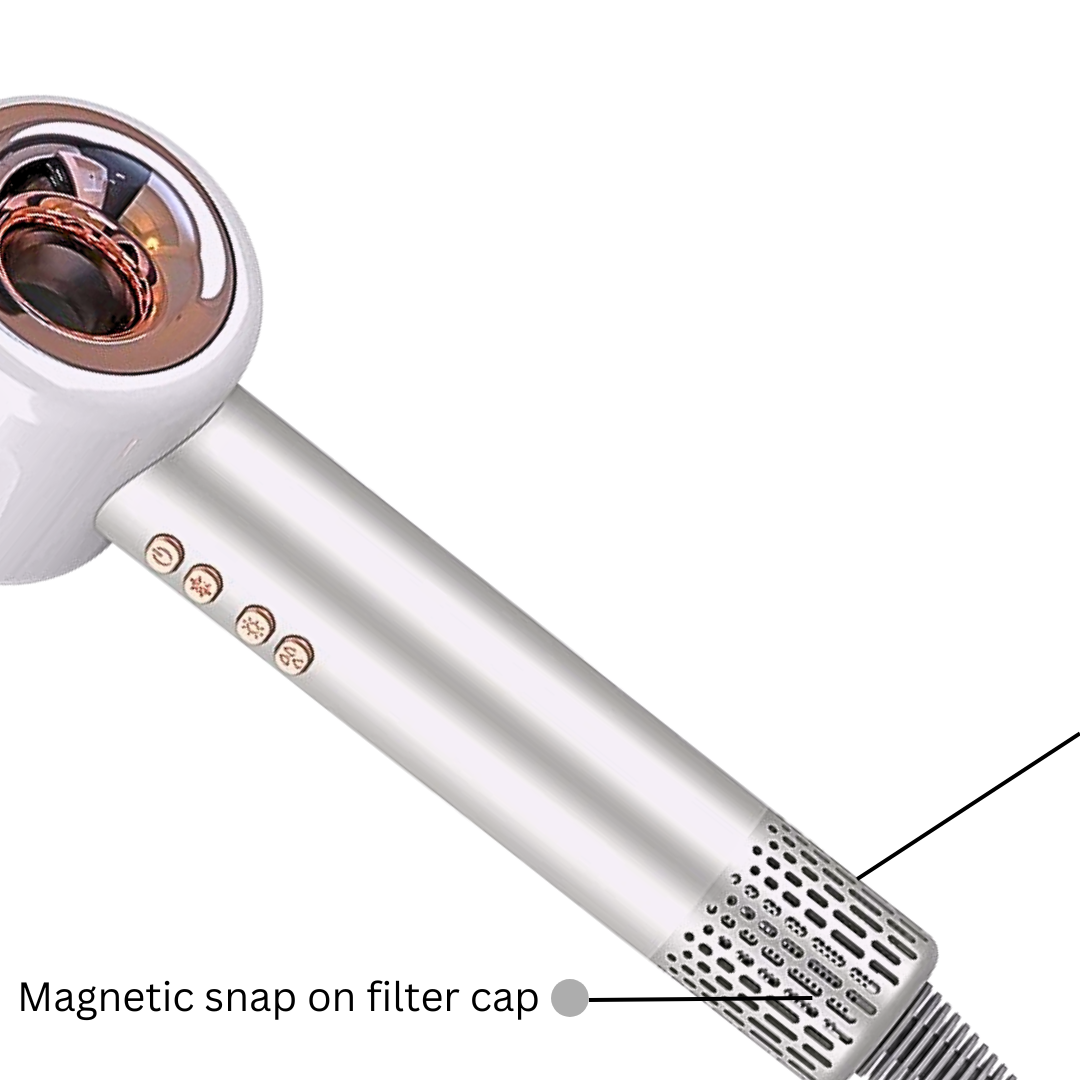 LuxeDry Pro Negative Ion Hair Dryer