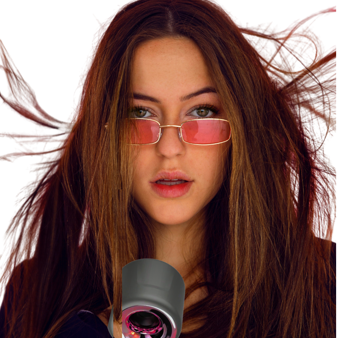 LuxeDry Pro Negative Ion Hair Dryer