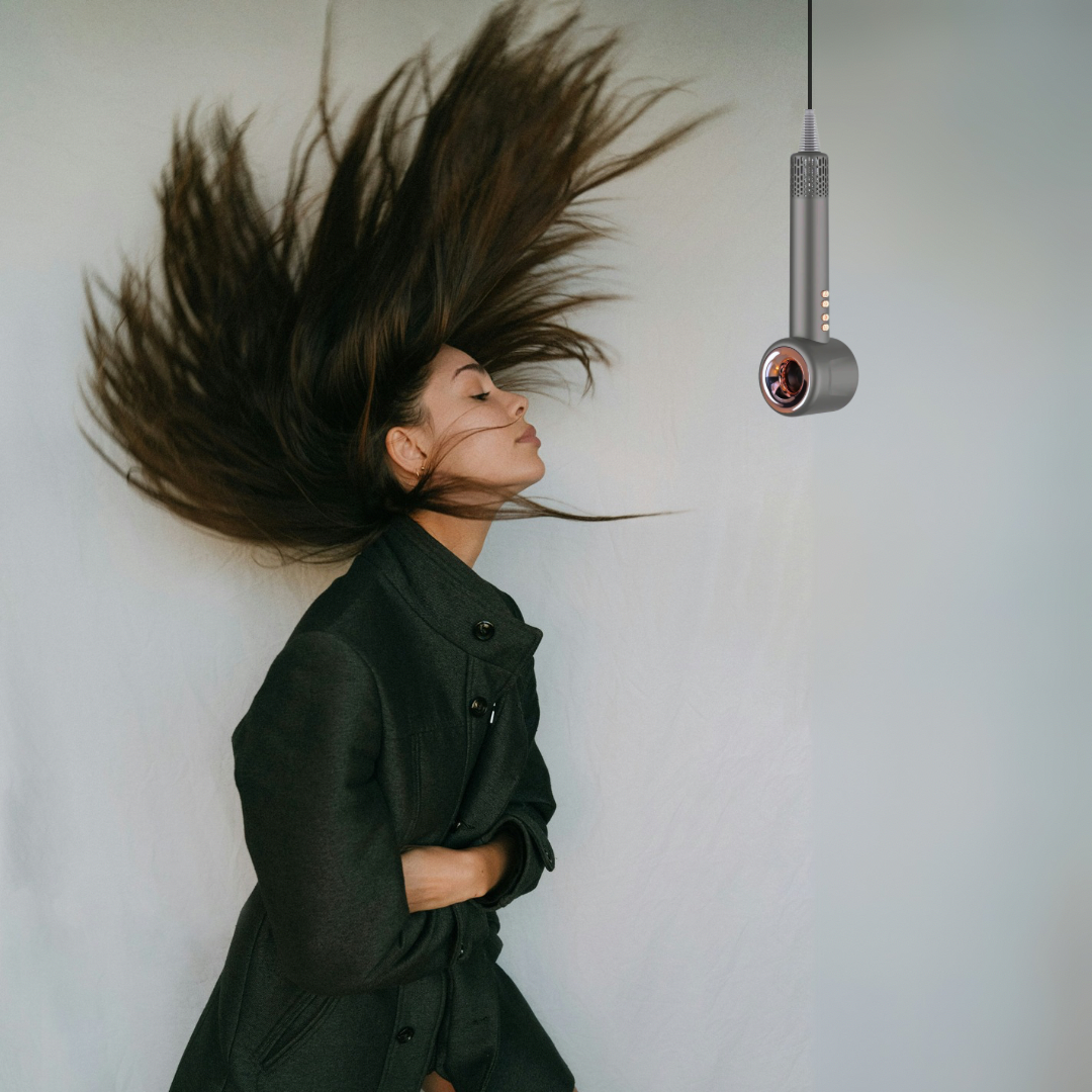 LuxeDry Pro Negative Ion Hair Dryer