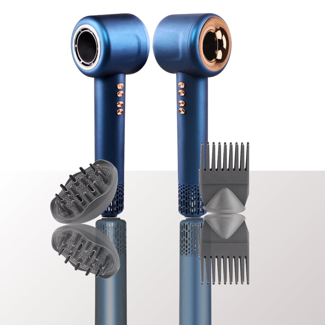 LuxeDry Pro Negative Ion Hair Dryer
